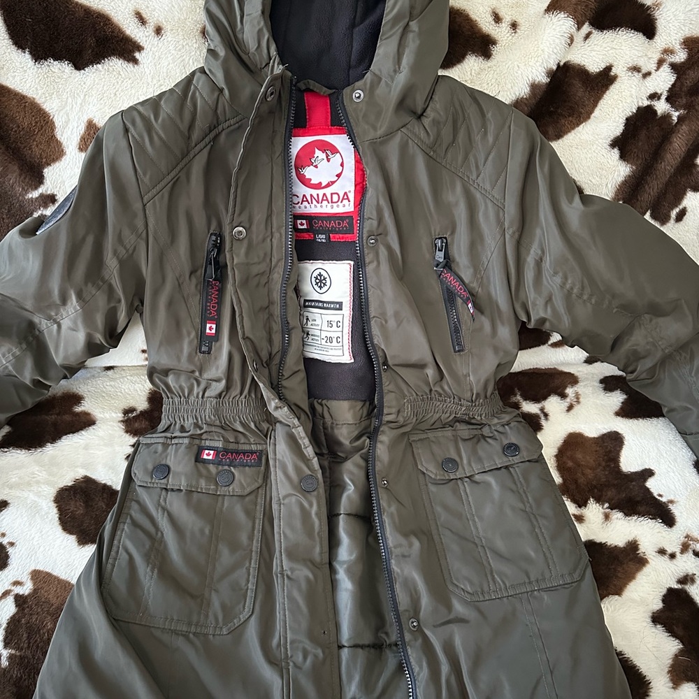 Canada Goosegear girls jacket